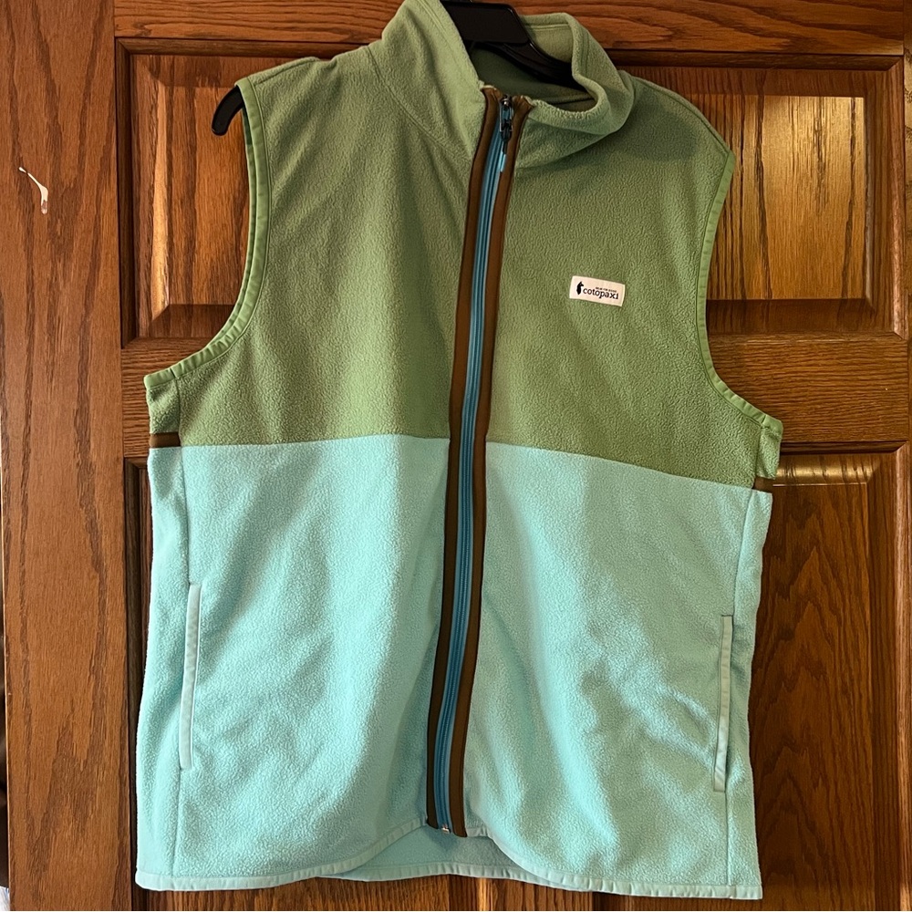 Cotopaxi Amado Fleece Vest NWT